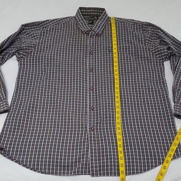 Knights of The Round Table Men´s Button Down Shirts, Size Tall 1XLT - Picture 11 of 12